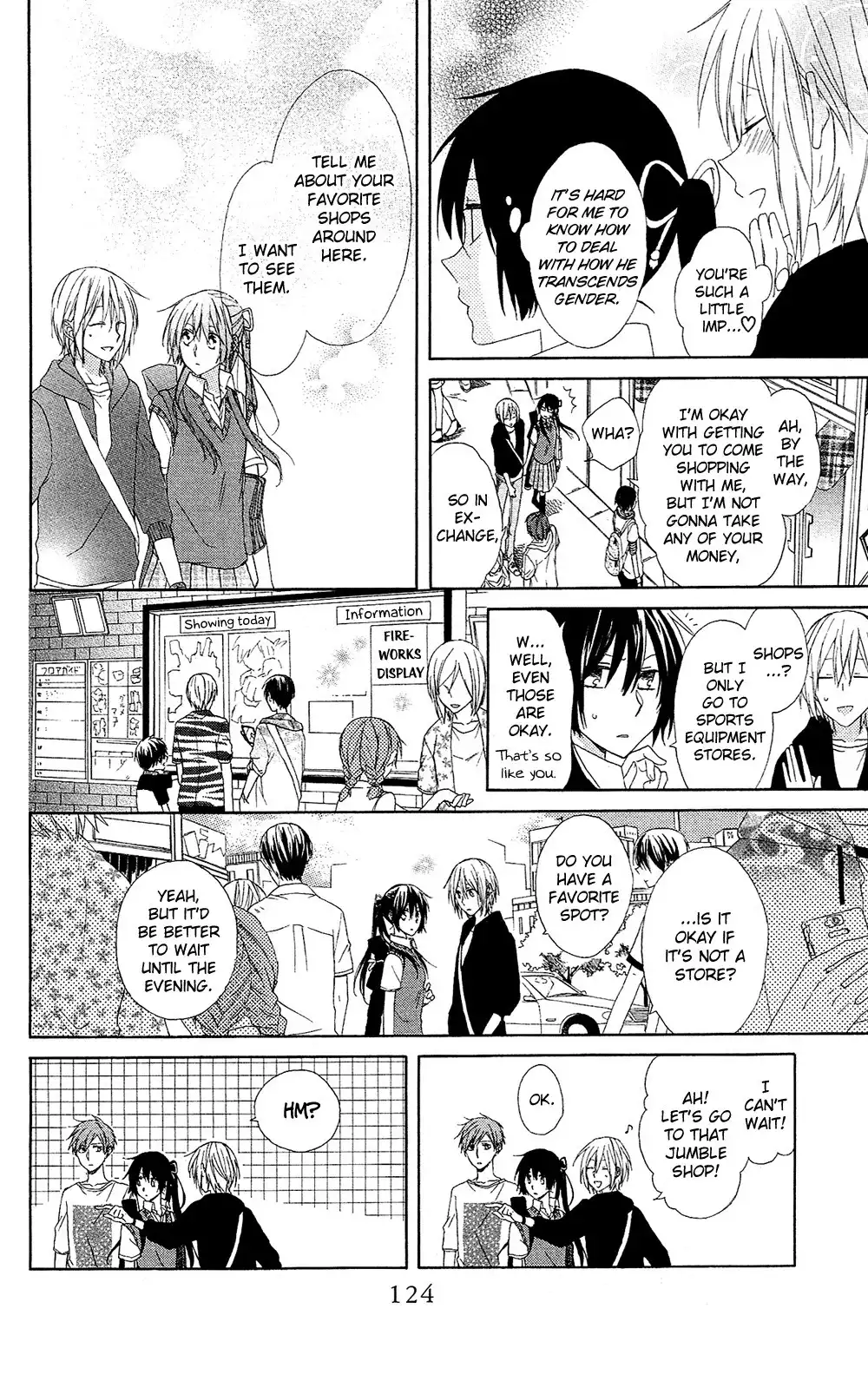 Mizutama Honey Boy Chapter 3 9